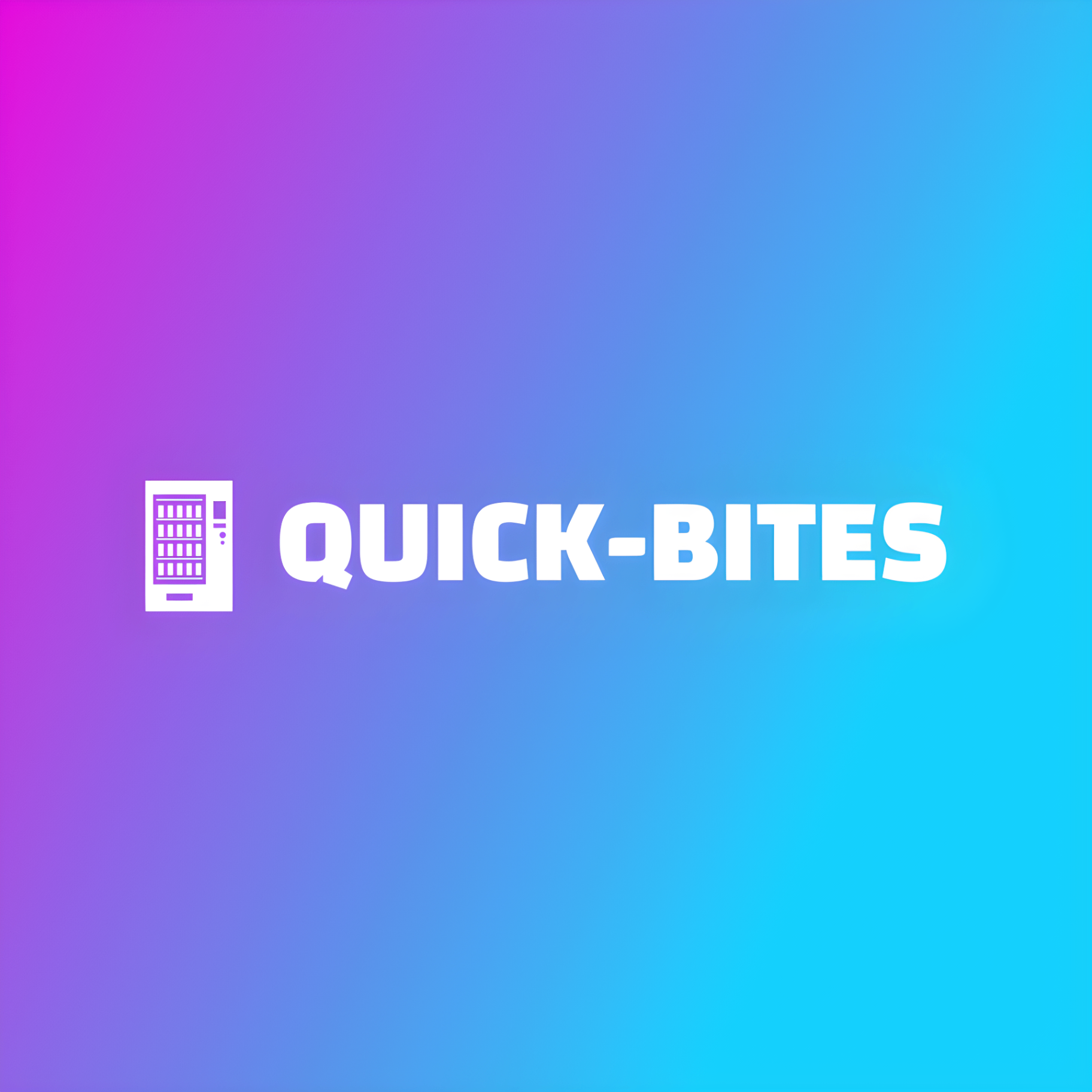 Quick Bites - Smart Vending Machines for Hostels | 24×7 Student Convenience